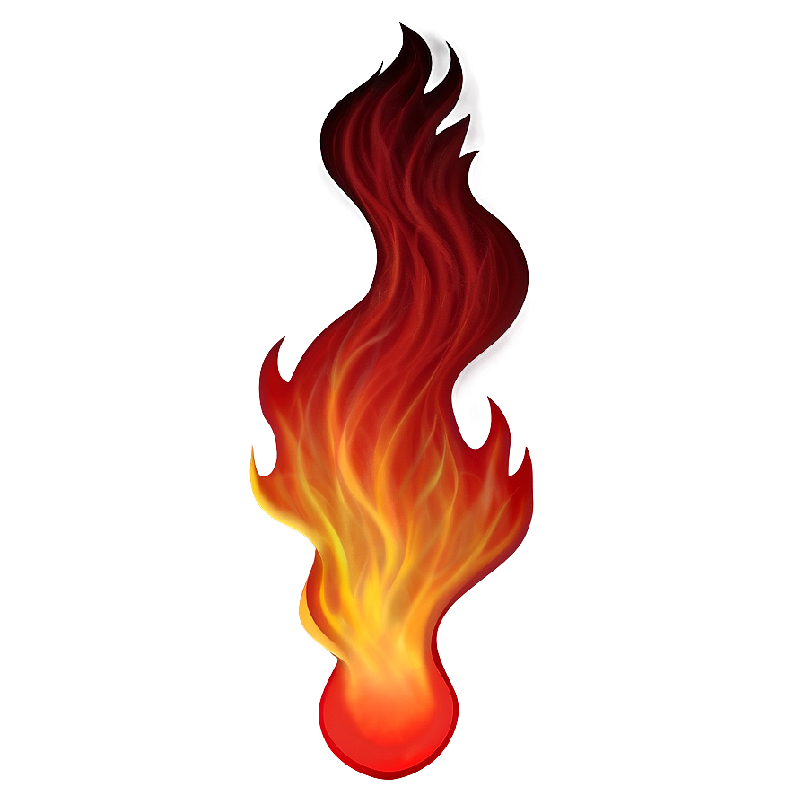 Red And Orange Fire Mix Png Fbn3