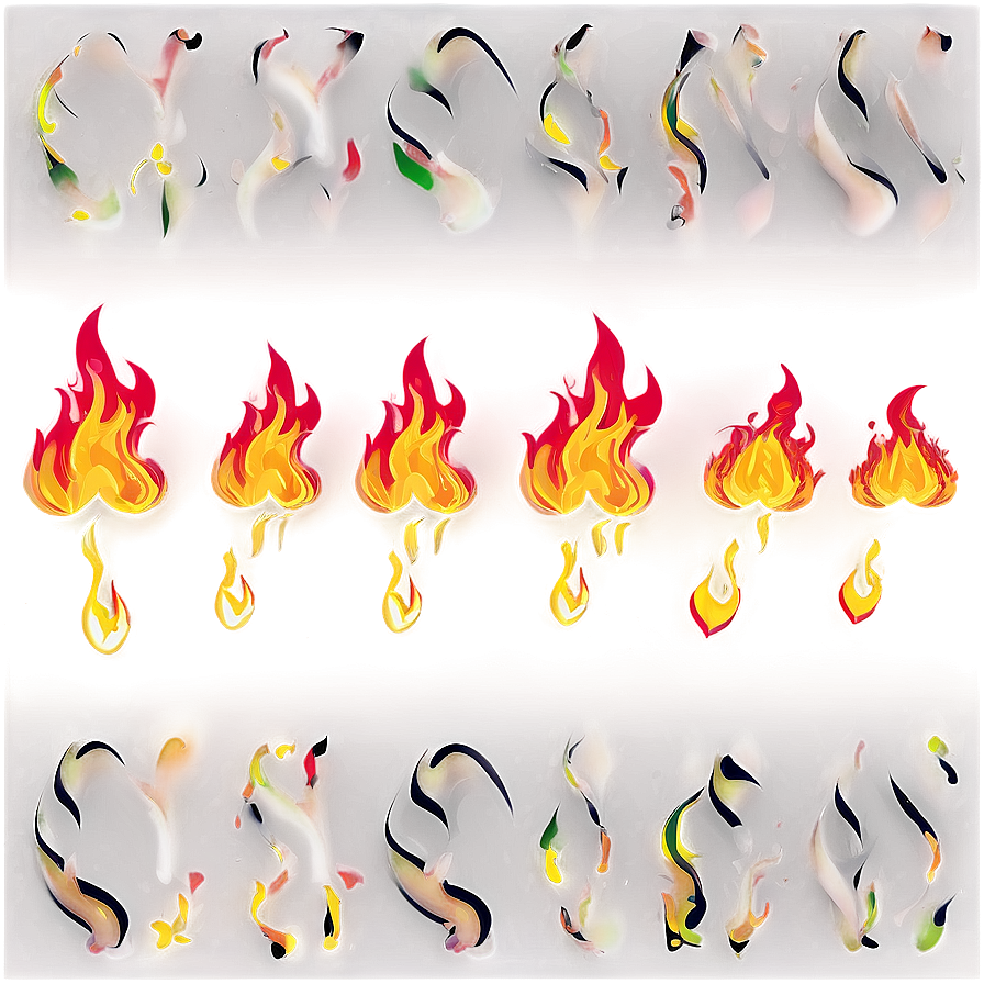 Red And Yellow Flames Png Mjb