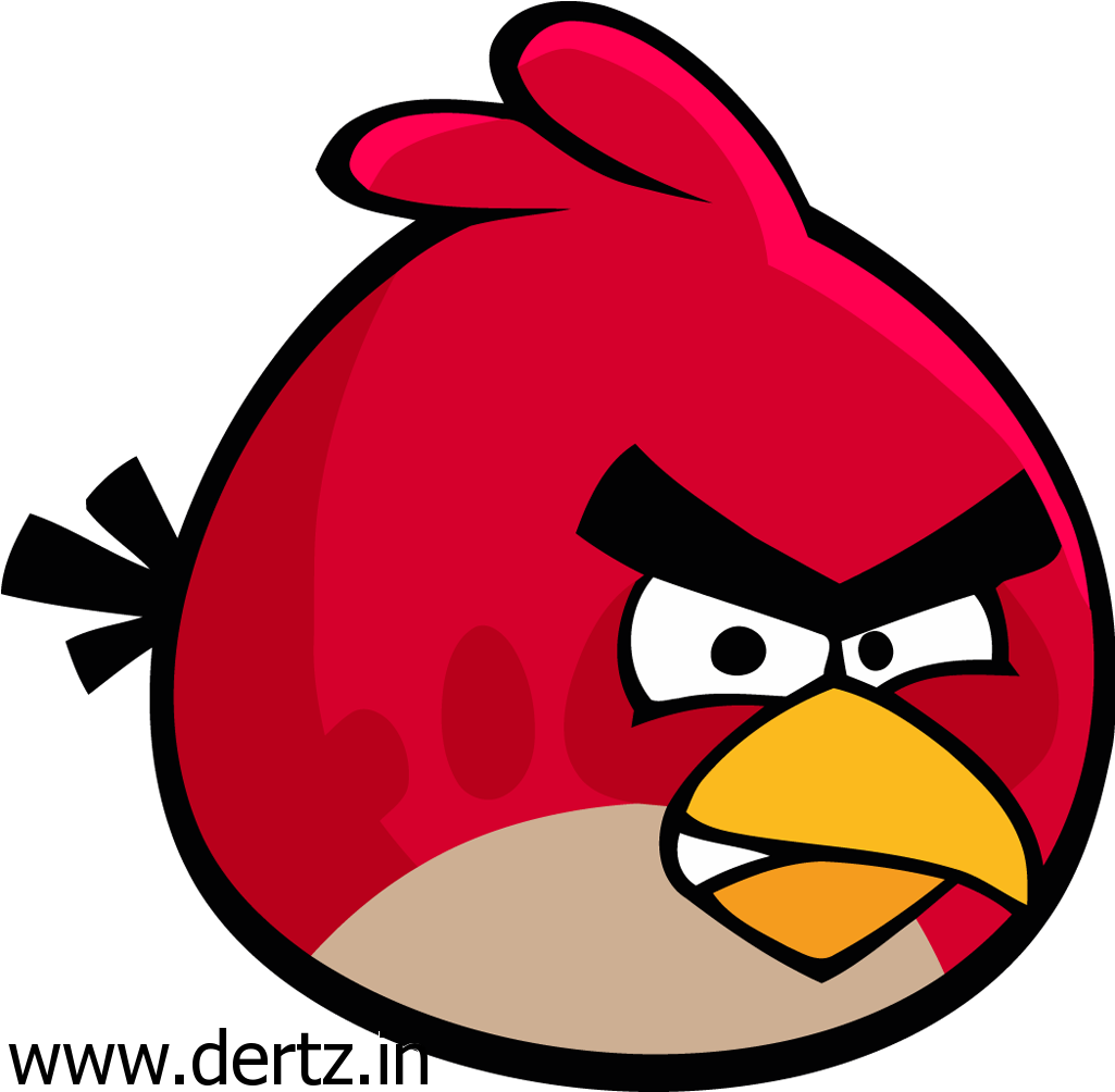 Red Angry Bird Character