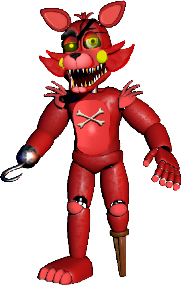 Red Animatronic Figure