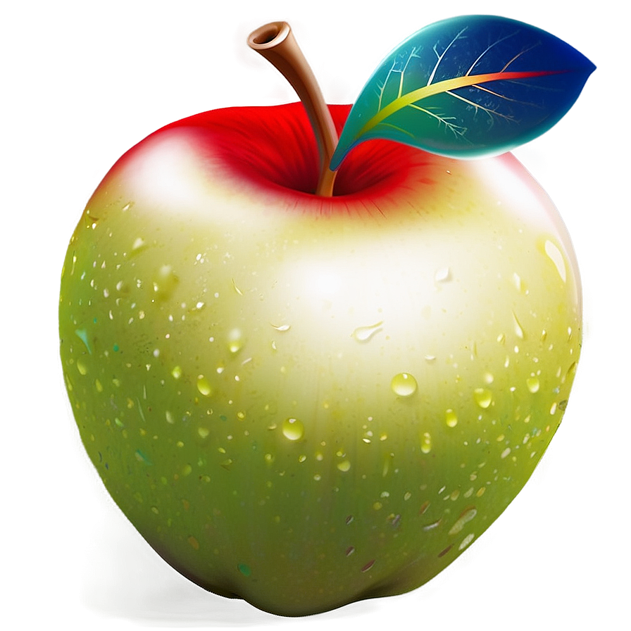 Red Apple Clipart Png 8