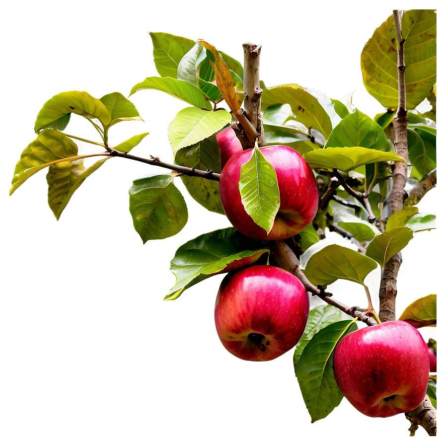 Red Apple Orchard Png Mot