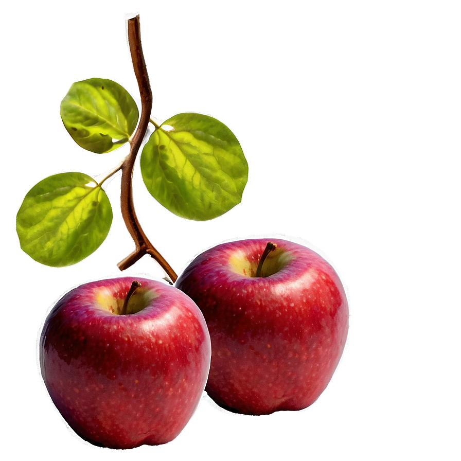 Red Apple Png Ivh12