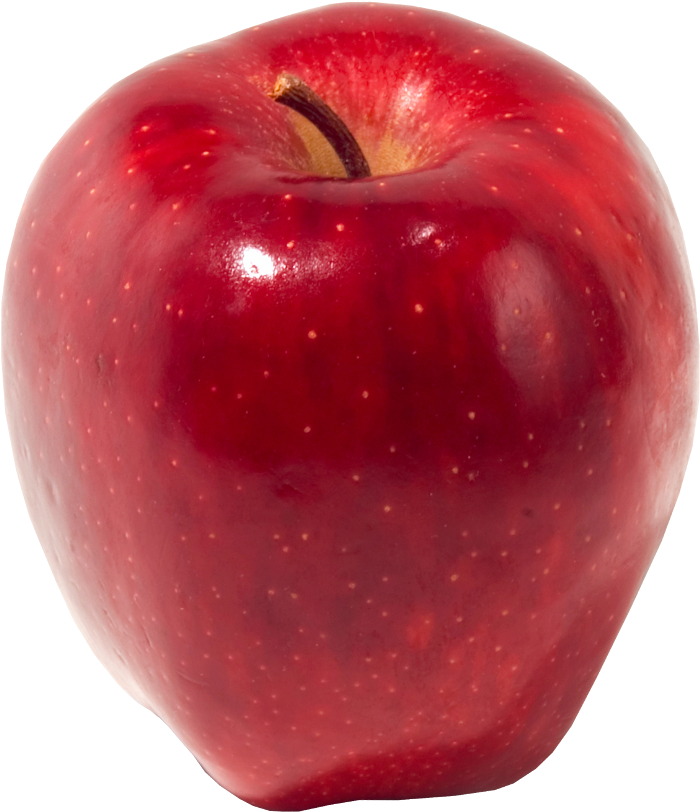 Red Apple Single Fruit