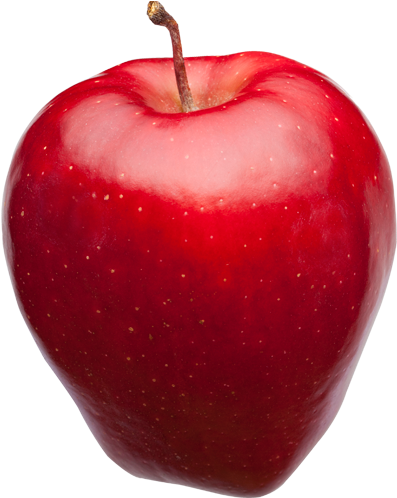 Red Apple Single Fruit