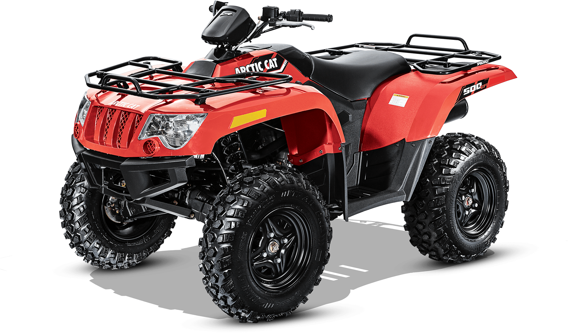 Red Arctic Cat A T V