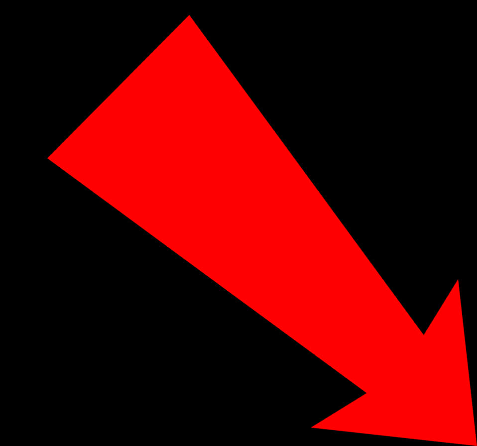 Red Arrow Graphicon Black Background