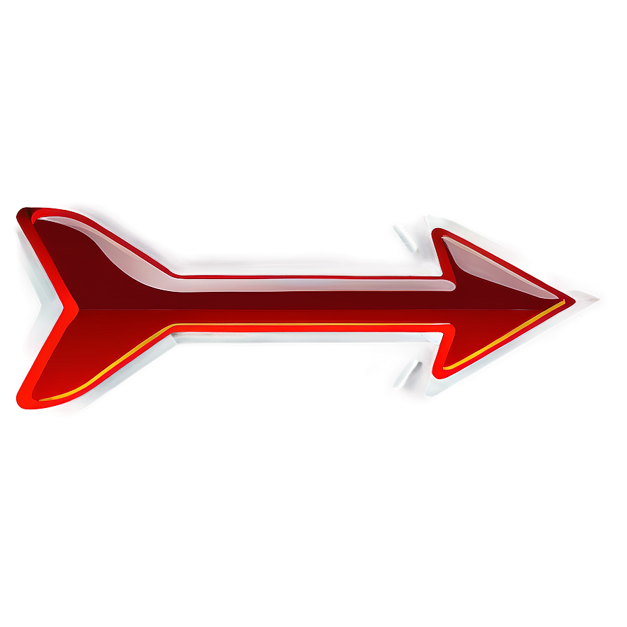 Red Arrow Left Transparent Png Tav94