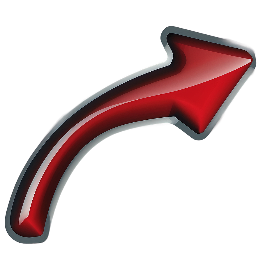 Red Arrow Right Transparent Png Jey4