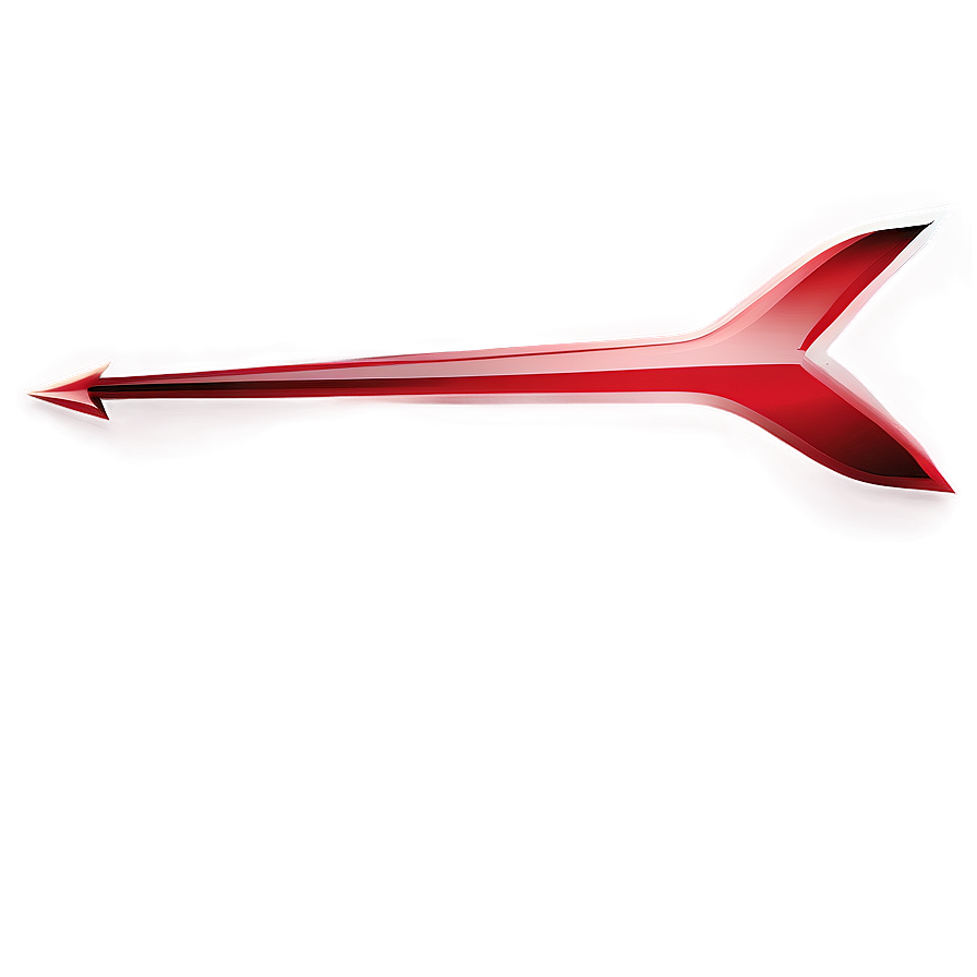 Red Arrow Transparent Background Png 74