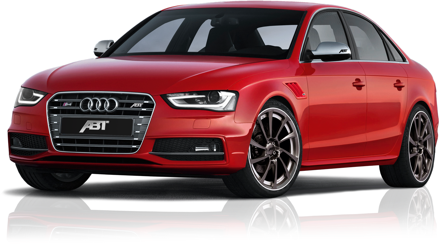 Red Audi S4 A B T Sportsline Sedan