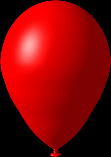 Red Balloon Transparent Background.png