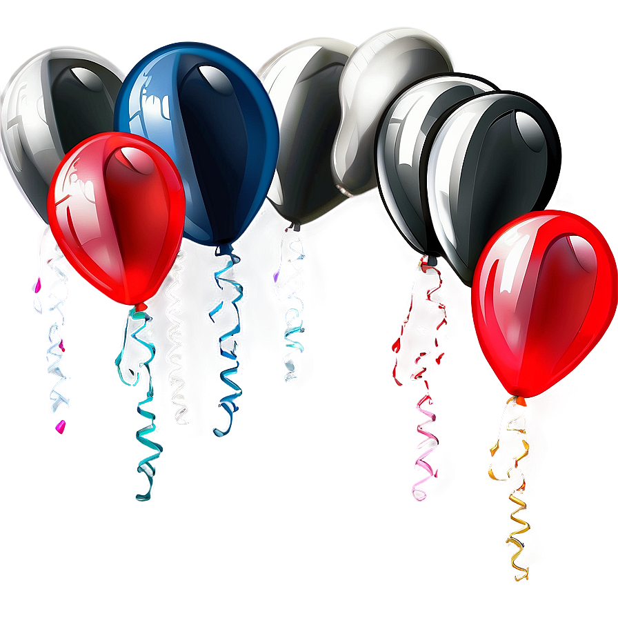 Red Balloons Png Arj95