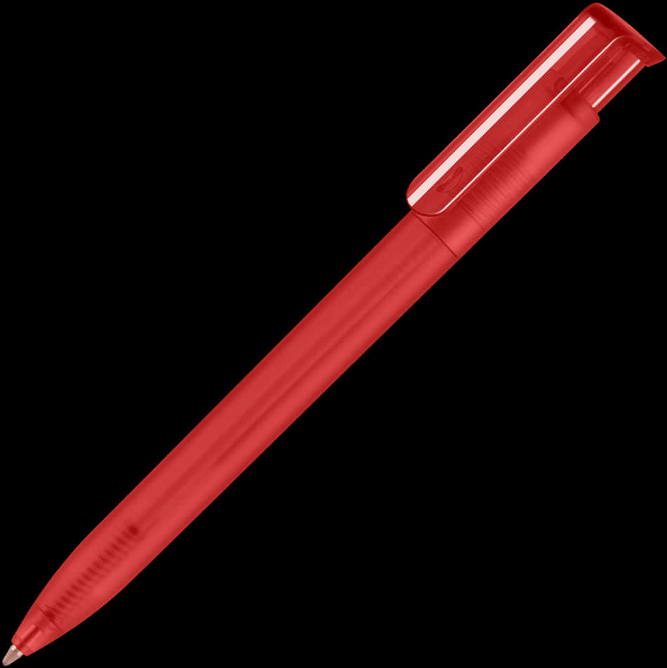 Red Ballpoint Pen