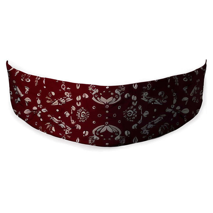 Red Bandana Png 05242024