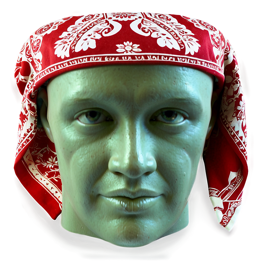 Red Bandana Png 54