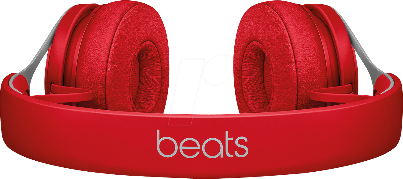 Red Beats Headphones