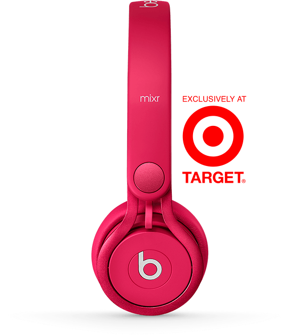 Red Beats Mixr Headphones Target Exclusive