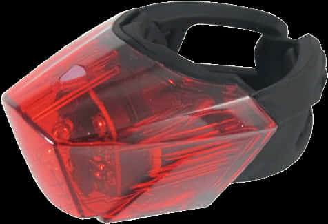 Red Bicycle Tail Light