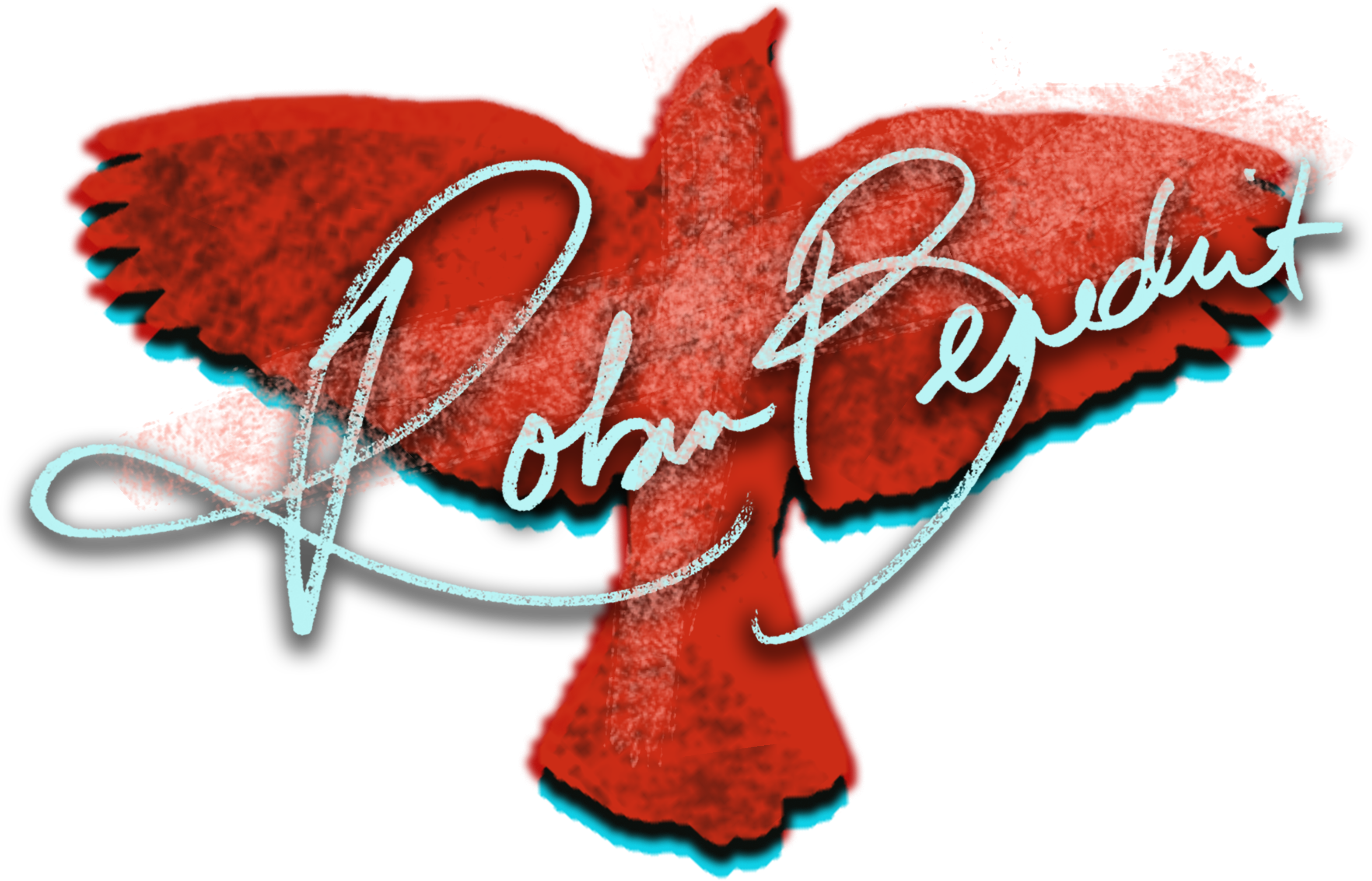 Red Bird Signature Graphic