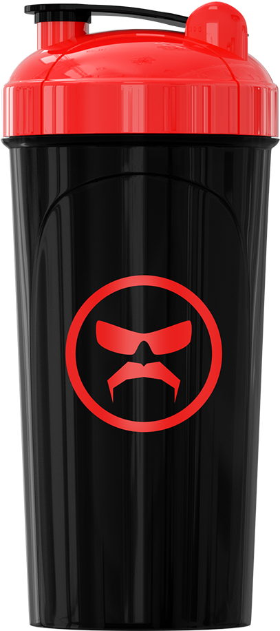 Red Black G Fuel Shaker Bottle