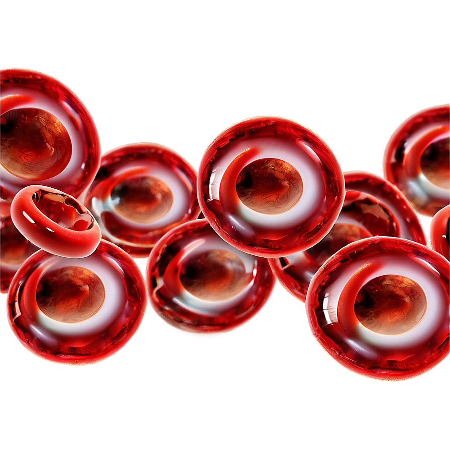 Red Blood Cells Flow Png 31