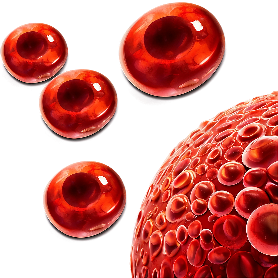 Red Blood Cells Icon Png Bky