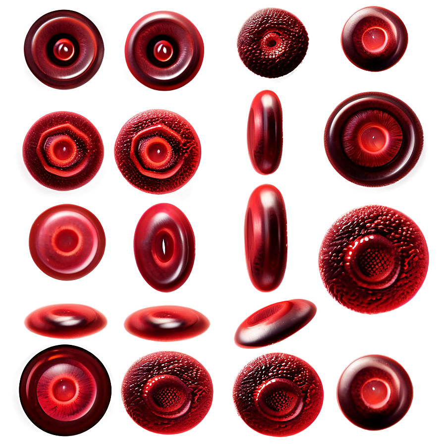 Red Blood Cells Texture Png 85