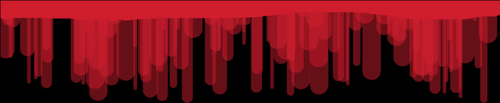 Red Blood Dripping Graphic