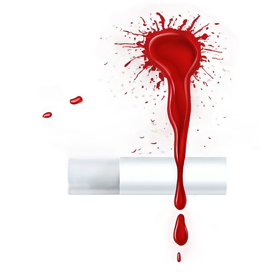 Red Blood Splatter Png Uvh