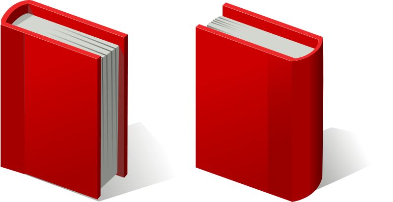 Red Books Isometric View