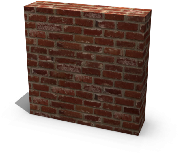 Red Brick Wall Block Texture