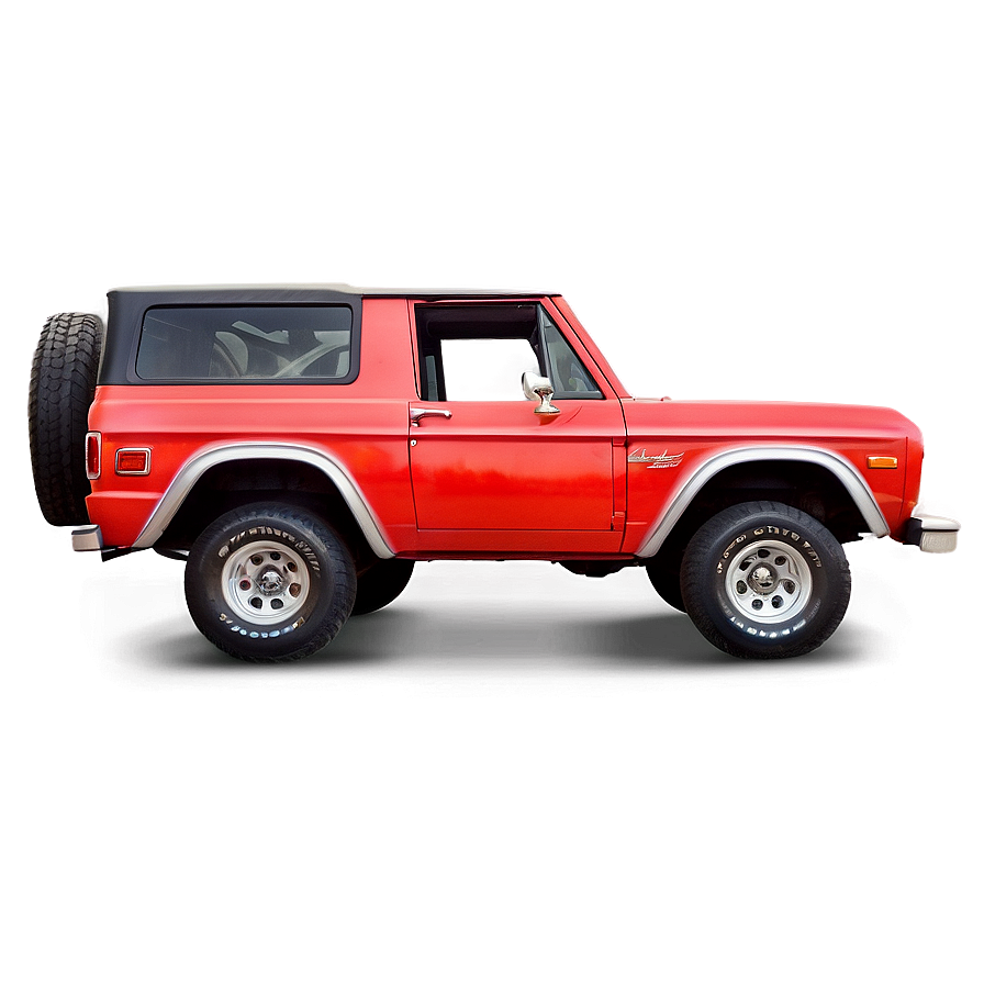 Red Bronco Png Vya46