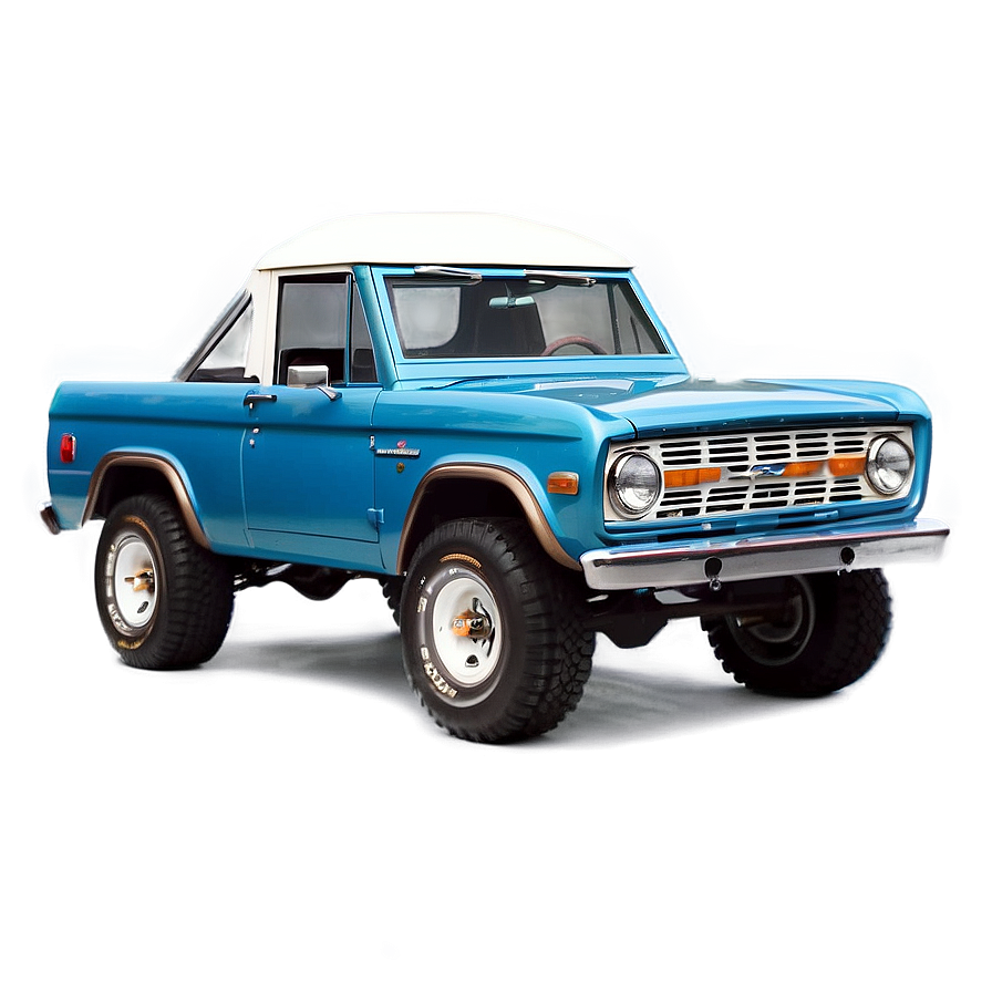 Red Bronco Png Ygb60