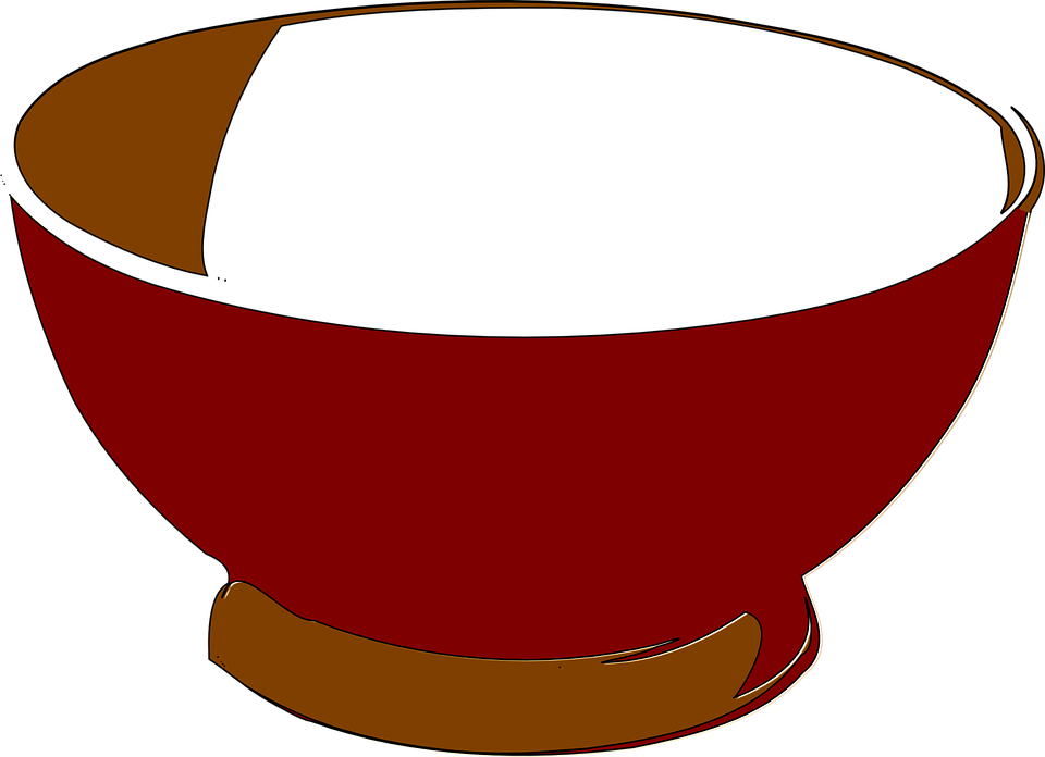 Red Brown Simple Bowl Illustration.png