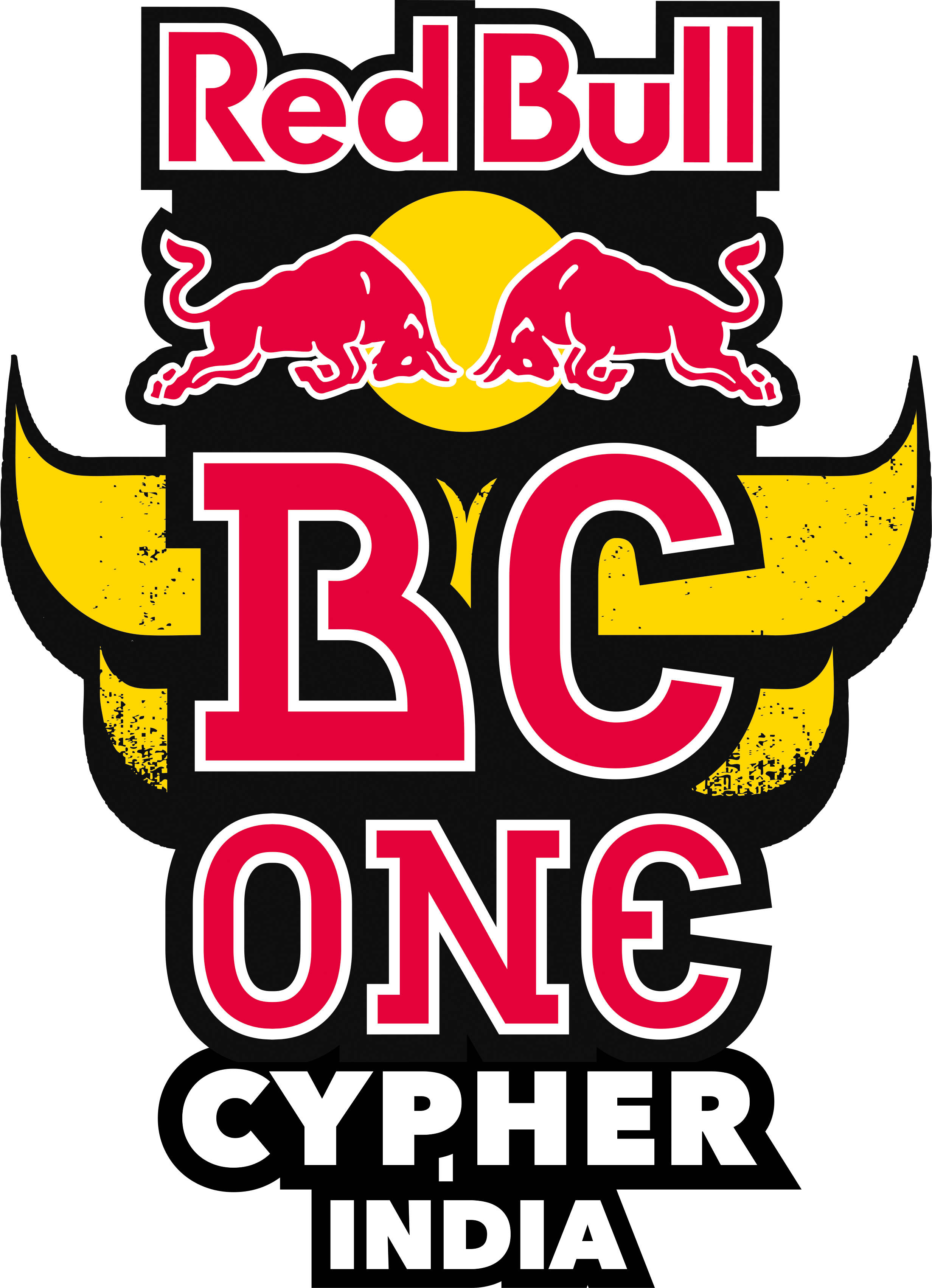 Red Bull B C One Cypher India Logo