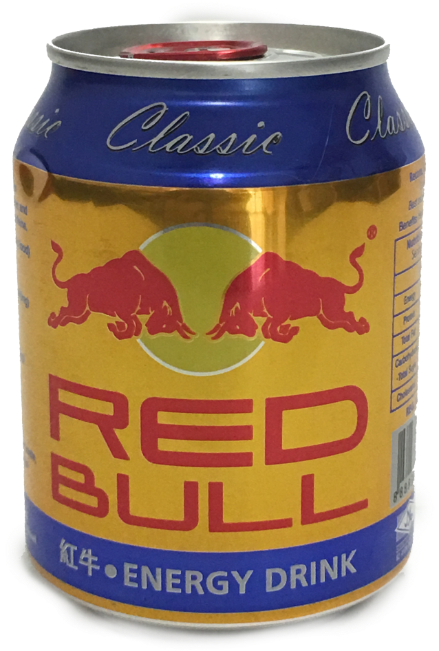 Red Bull Classic Energy Drink Can