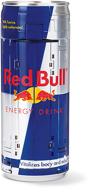 Red Bull Energy Drink Can