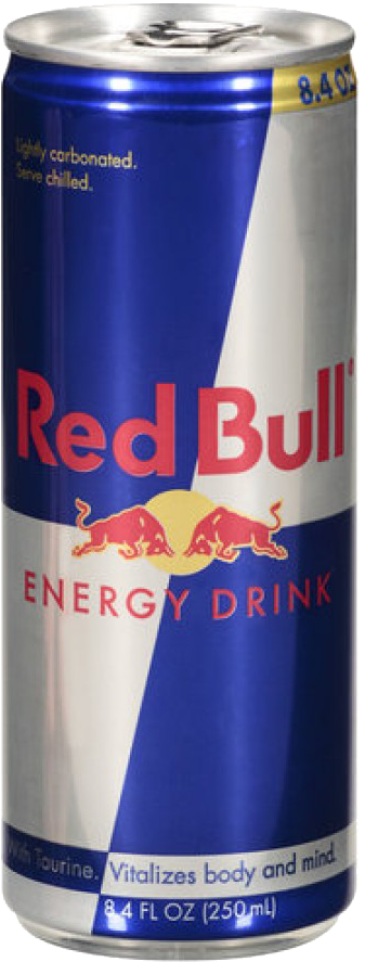 Red Bull Energy Drink Can