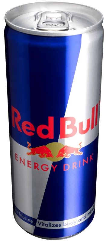 Red Bull Energy Drink Can