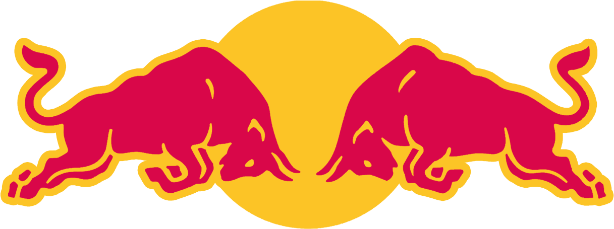 Red Bull Logo Two Bulls