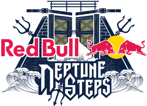 Red Bull Neptune Steps Logo