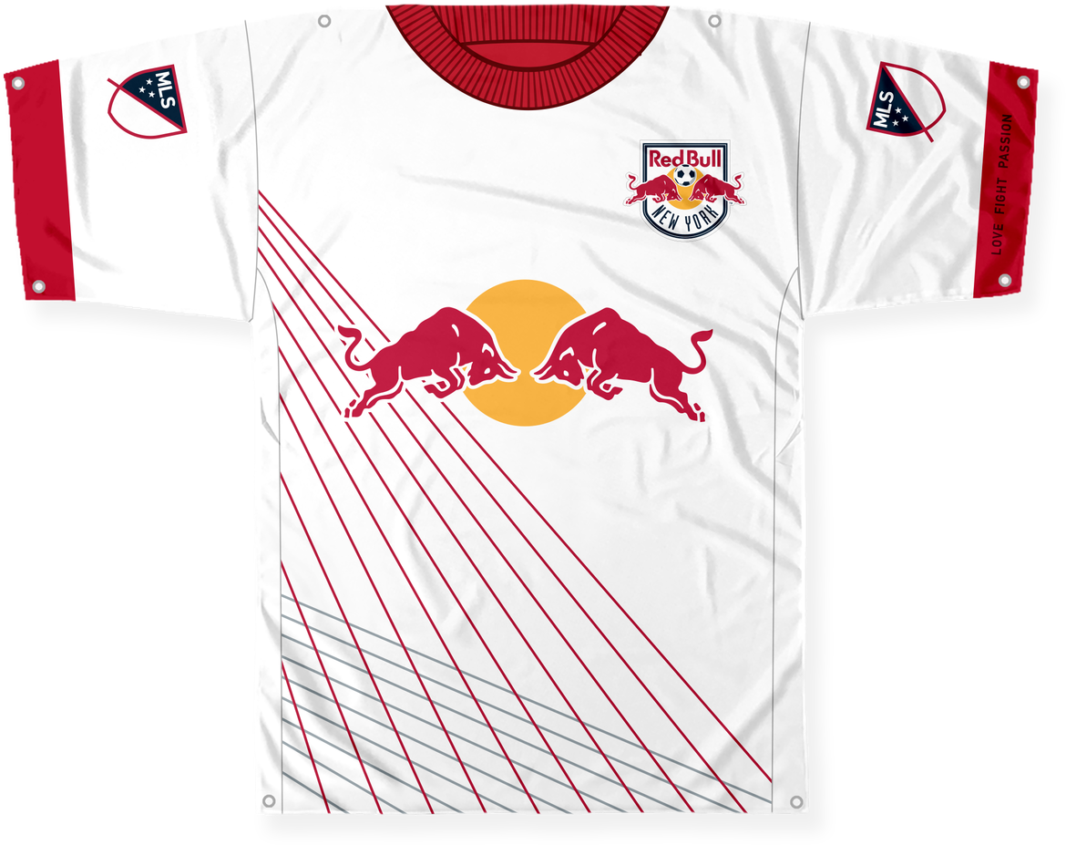 Red Bull New York Soccer Jersey