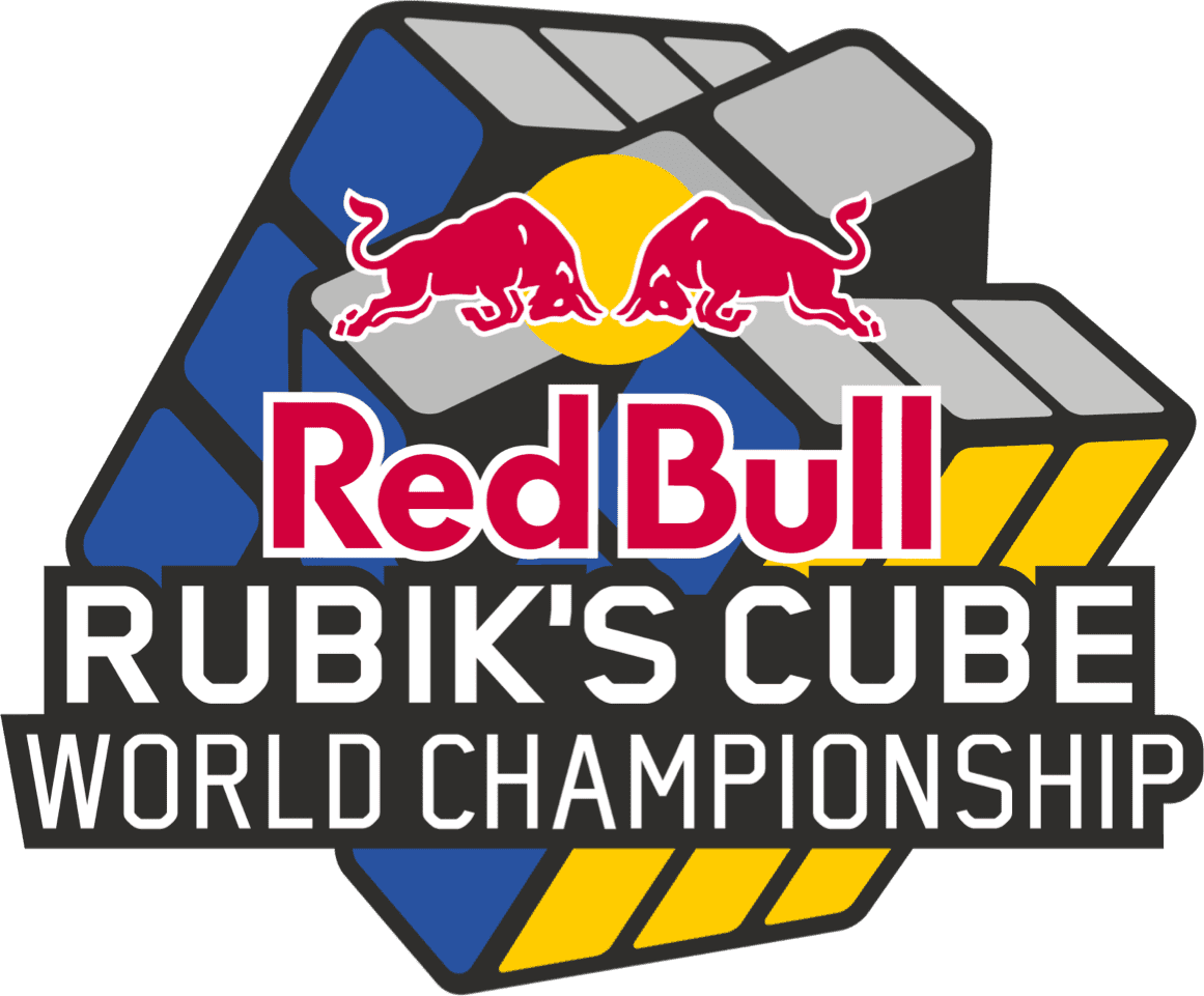 Red Bull Rubiks Cube World Championship Logo