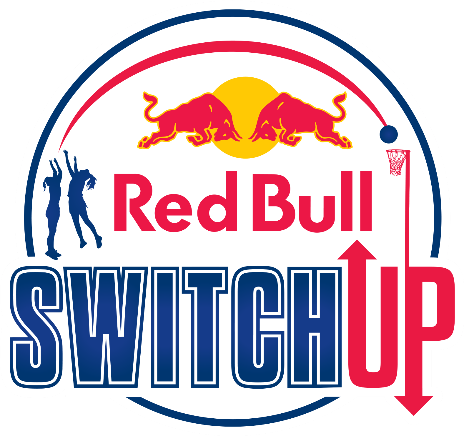 Red Bull Switch Up Logo