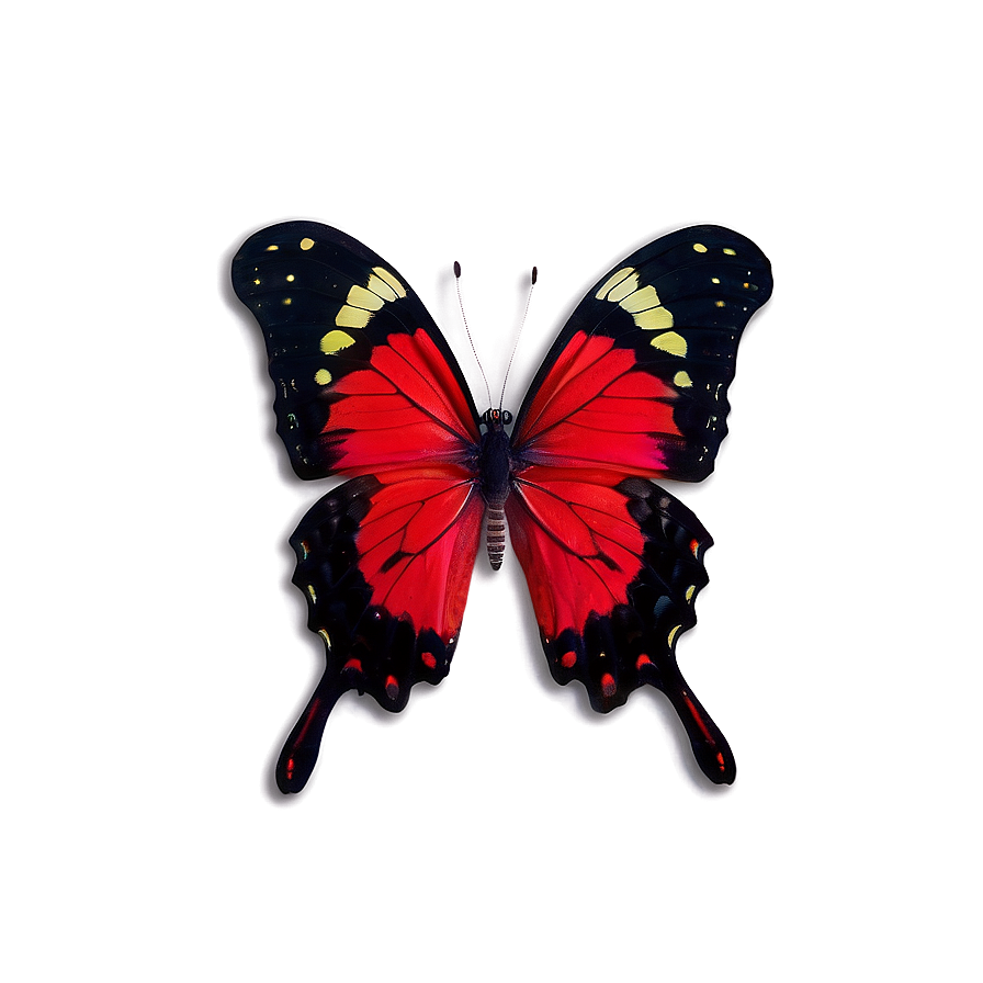 Red Butterfly A