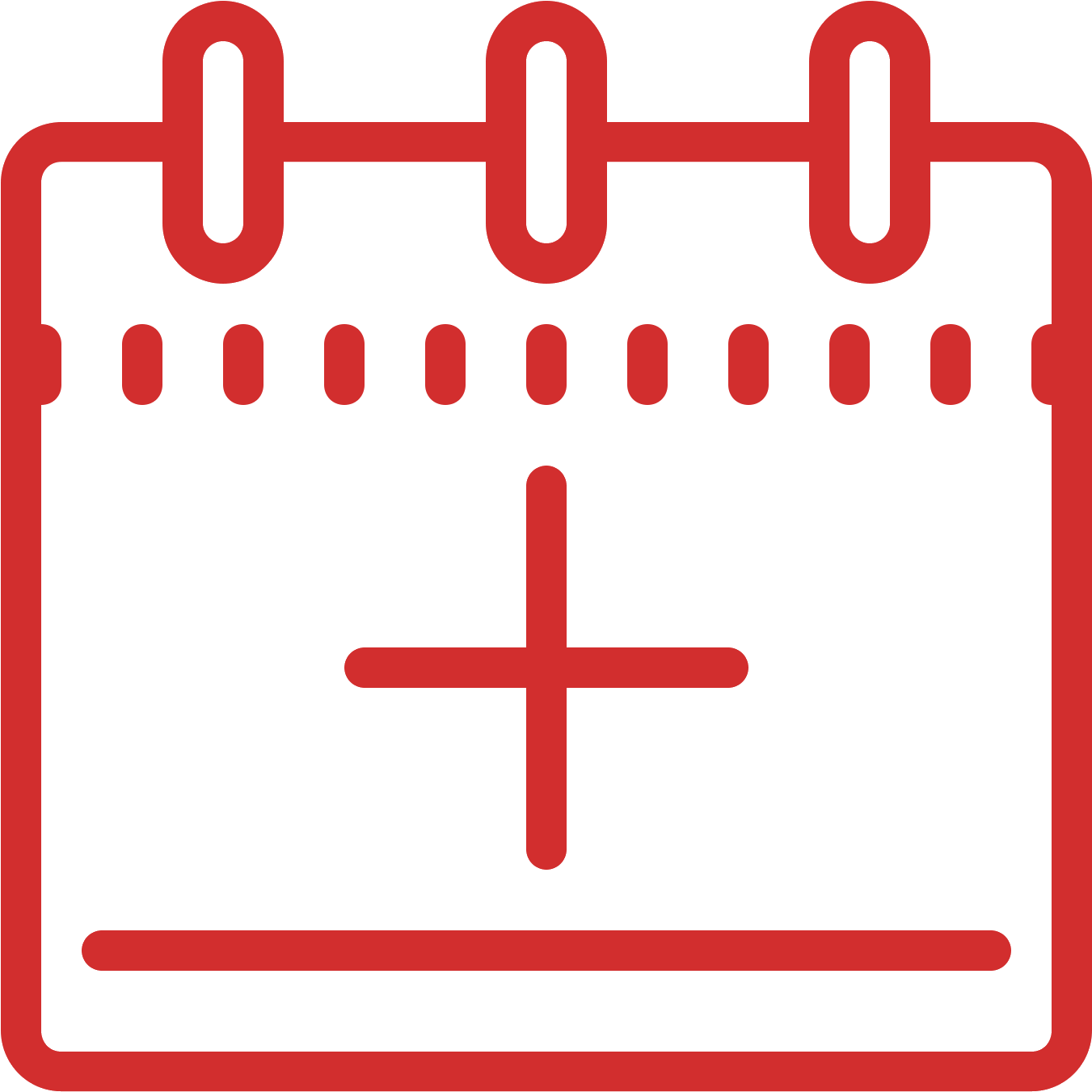 Red Calendar Icon