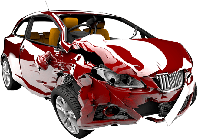 Red Car Severe Frontal Damage.png