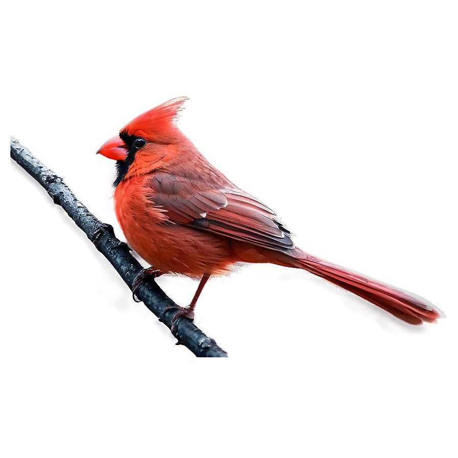 Red Cardinal Art Png 50