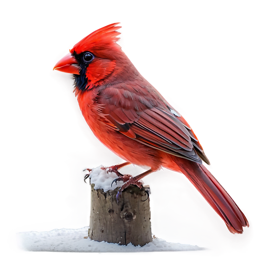 Red Cardinal Bird Png Kkl